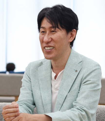 株式会社アイズ代表取締役 福島範幸