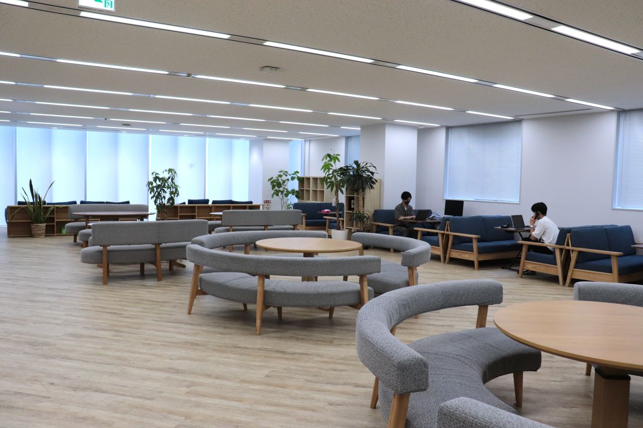 社内風景